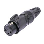 Neutrik NC3FX-HD-B. XX-HD Series XLR. Female socket