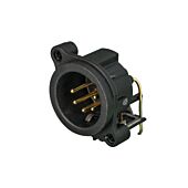 Neutrik NC5MAH. A Series XLR. Male plug