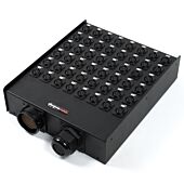 48 Way VDM Stage Box Neutrik XLRs Wall Box Snake Cable Loom