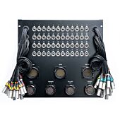 Custom Connex 48 Channel Passive Split System – 3 way with Tails 