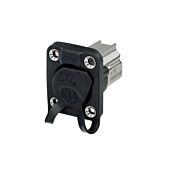 Neutrik NE8FDX-P6-W. etherCON Cat. Female socket