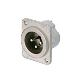 Neutrik NC3MD-LX-M3. DLX Series XLR. Male plug