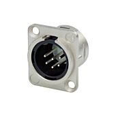 Neutrik NC6MSD-LX. DLX Series XLR. Male plug