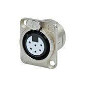 Neutrik NC6FSD-LX. DLX Series XLR. Female socket