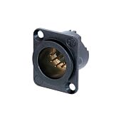 Neutrik NC7MD-LX-B. DLX Series XLR. Male plug