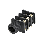 Neutrik NRJ6HF-1-AU. Slim Jacks TRS Stereo Jack. Female socket