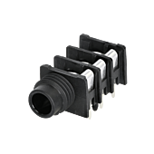 Neutrik NRJ6HH-1. Slim Jacks TRS Stereo Jack. Female socket
