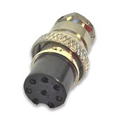 8 Pole Blundell files AV19305 Multipole Socket - Locking Screw collar