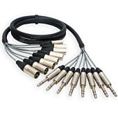 Sommer Mistral 'DURA-CORE' Multicore Loom Stage Snake. 2 4 8 12 16 Way Balanced Jack to Male XLR
