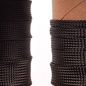 Supaflex Black Expandable Braided Cable Sleeve - Sold by the meter