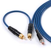 Current Doubler Cioks RCA DC Cable for 9V or 12V guitar Effects pedals Pedal Board.