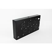 Custom Connex 6 Gang Power Distro with PowerCON In &amp; Out