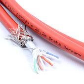 DRAKA 4 x 2 x 0.65mm Firetuf Data BS5839 IEC60331-2 Red LSHF 910245 - 60018010