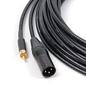 GRIMM TPR Cable. RCA to XLR Neutrik Cables. Pro Studio and HiFi Balanced Microphone Lead.