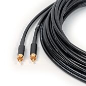 GRIMM TPR Cable. RCA to RCA Cables. Pro Studio and HiFi Balanced Microphone Lead.