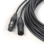 GRIMM TPR Cable. XLR to XLR Neutrik Cables. Pro Studio and HiFi Balanced Microphone Lead.