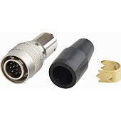 Hirose Male HR10A-10P-12P - 12pin Push Pull Connector