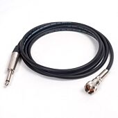 Harmonica Microphone Cable to Mono JACK