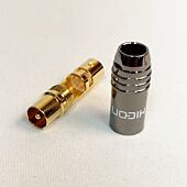 Premium Male Coaxial Connector. HiCon Gold Plated TV Aerial Video Signal Plug. HIANCM01.jpg (197.15 kB)