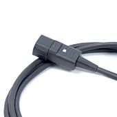 C14 IEC Plug to 2x True1 PowerCon Socket, Professional AC Y Splitter Cable,