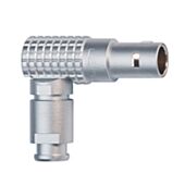 Lemo Angled FPG.0B.302.CLAD52Z 2 Pole Male for DC Applications 5