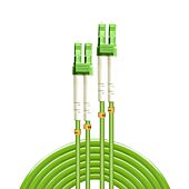 Lindy LC-LC OM5 50-125 Multimode Fibre Optic Duplex Patch Cable