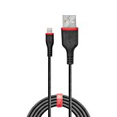 Lindy Reinforced Type A to Lightning USB Cable  - Mfi Certified