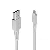 Lindy Type A to Lightning White USB Cable  - Mfi Certified