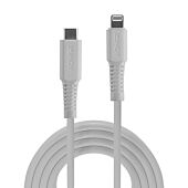 Lindy Type C to Lightning White USB Cable - Mfi Certified