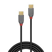 Lindy Type C to Type C USB 2.0 Cable - Anthra Line