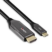 Lindy USB-C to HDMI 8K60 Adapter Cable - Ultra HD
