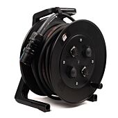 16A CEE to powerCON & powerCON TRUE1 Cable Reel – Schill & Neutrik