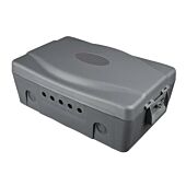 Masterplug Weatherproof Box. IP54 - dust protected, splash proof. 5 cable outlets