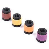 Neutrik XXS and XXL Colored bushing for speakON NL4FXX-W-L and NL2FXX-W-S.