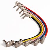 Pancake Guitar FX Patch Lead. REAN by Neutrik. foxONE Pedal Board Cable