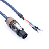 Speakon to Faston Cable
