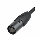 Neutrik NE8MX-B-TOP-14 Ethercon Housing. Black TOP Series IP64