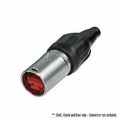 Neutrik NE8MX-TOP Ethercon Connector. Silver Housing. RJ45 Case. OUTDOOR lockable IP65 & UL50E