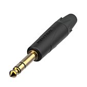Neutrik NP3XX-AU-0 Composite Stereo Jack Plug - Gold Pin