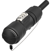 Neutrik Ruggedized sealing cover (male)