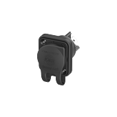 SCNAC-02 D-Size Rubber Cover &ldquo;Power Out&rdquo;