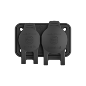 SCNAC-04 Combination “Power In  Power Out” Rubber Cover