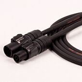 Neutrik True 1 Powercon Male to Female Link Lead. 2.5mm H07RN-F NAC3MX-W to NAC3FX-W