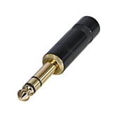 REAN NYS228-BAG Stereo TRS Jack Plug. Guitar Instrument 6.35mm Male