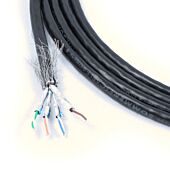 SC-MERCATOR CAT.6a Highflex. Black 6.20 mm - 580-0401