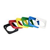 Neutrik SCDP-FX. Sealing gasket. Dust and water resistant for D-shape chassis front panels.