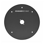 Schill Rund01 d-type plate. 1 Cut out Metal plate for GT310. 