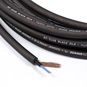 Sommer SC-CLUB BLACK ZILK. Double Shielded Mic Cable. AES/EBU and DMX Compatible