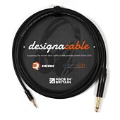 Stereo Mini Jack to Mono Jack Lead. 3.5mm Mini. Ipod to Amp Cable. Van Damme