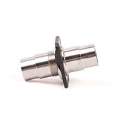 Switchcraft EHMIDI2B 5 Pin Din MIDI Feed Thru Adapter Black 